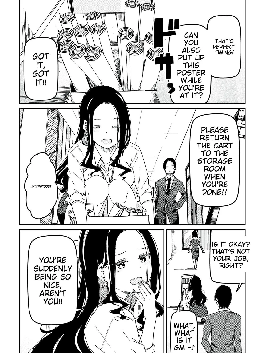 Cinderella Athletes Chapter 1 page 69 - 