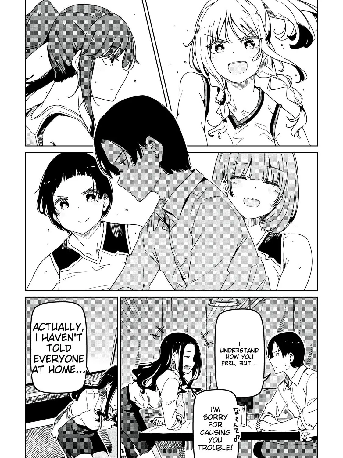 Cinderella Athletes Chapter 1 page 79 - 