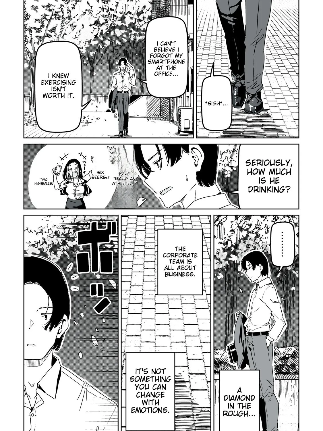 Cinderella Athletes Chapter 1 page 85 - 