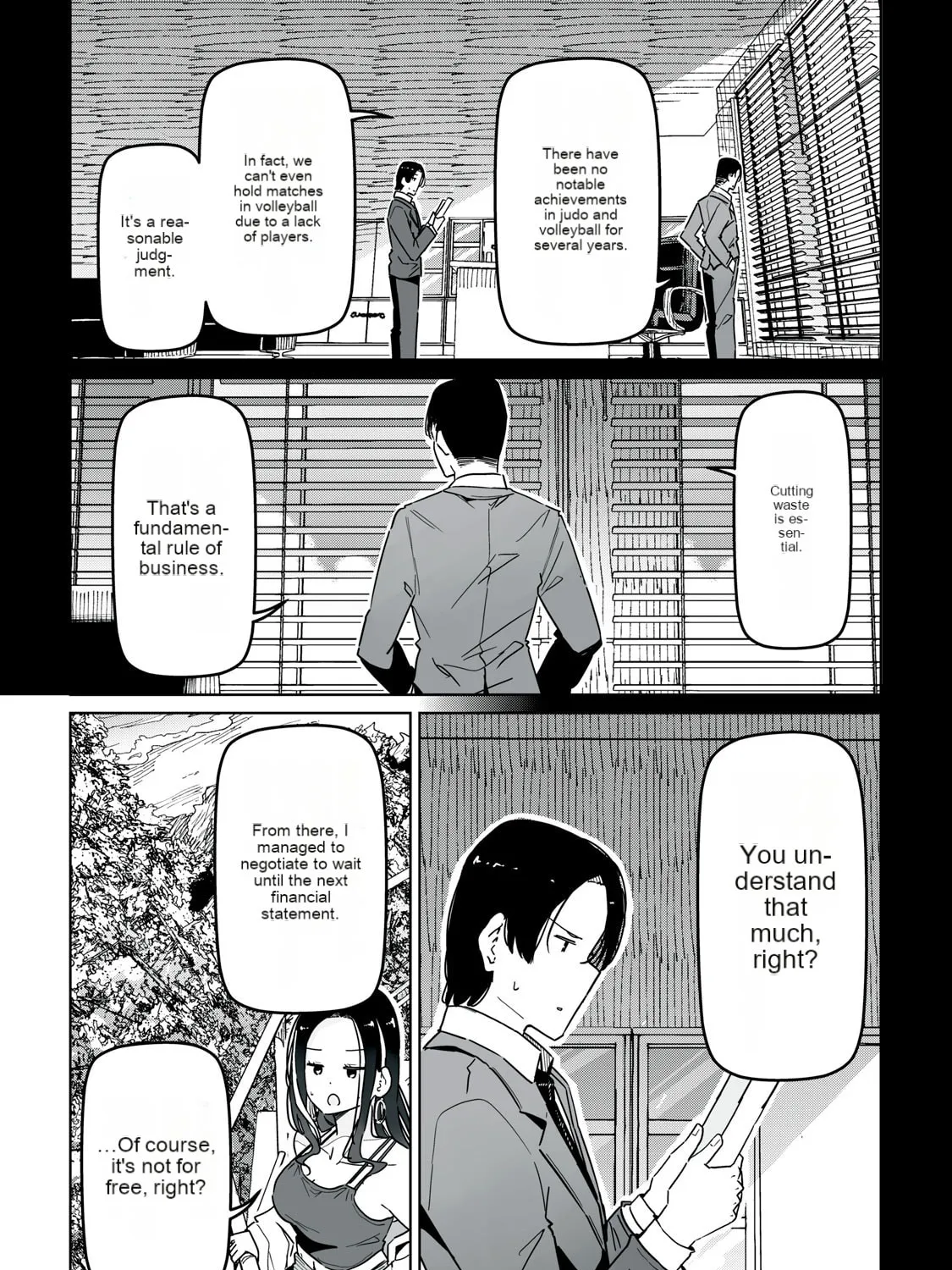 Cinderella Athletes Chapter 10 page 19 - 