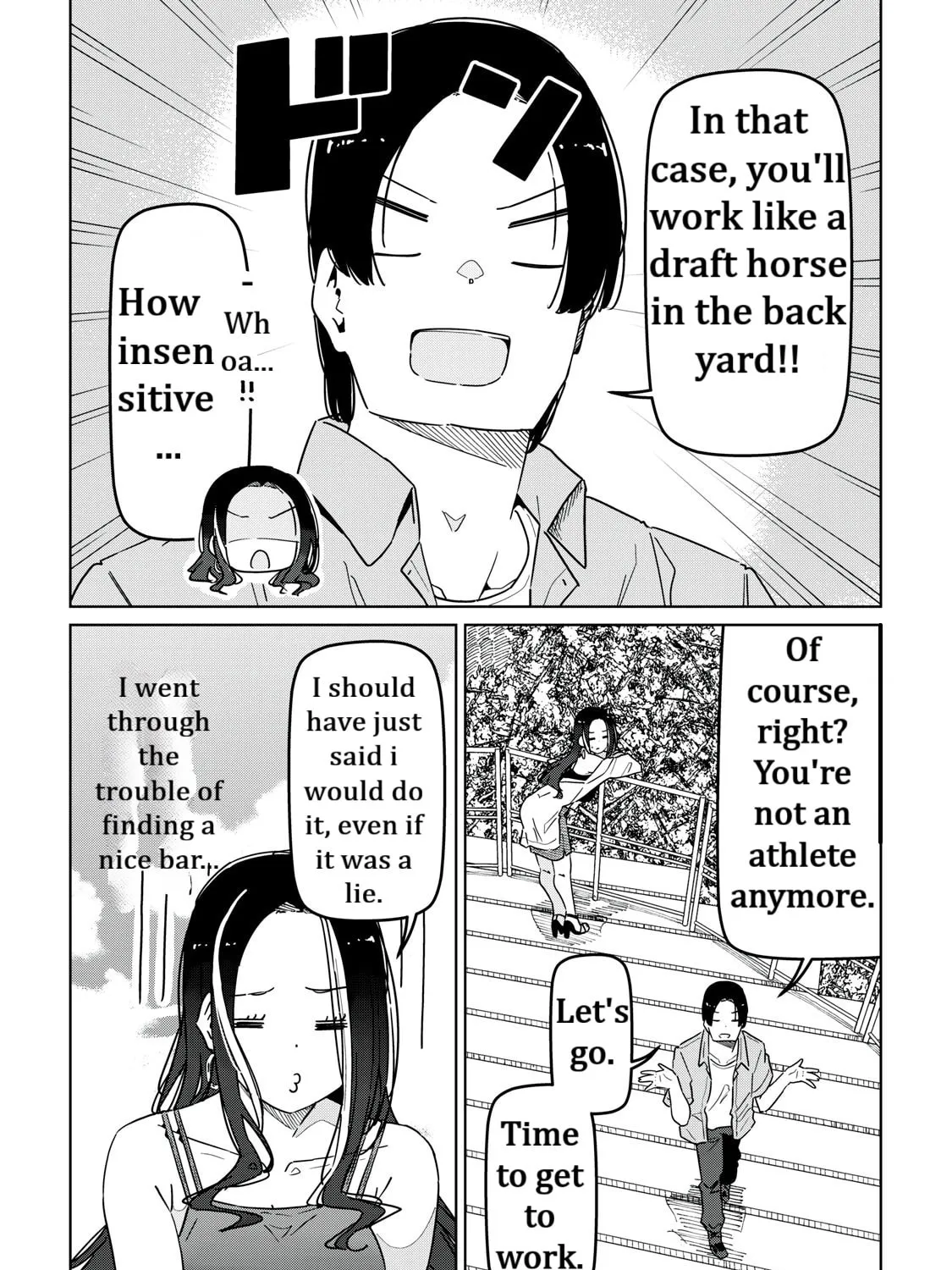 Cinderella Athletes Chapter 10 page 27 - 