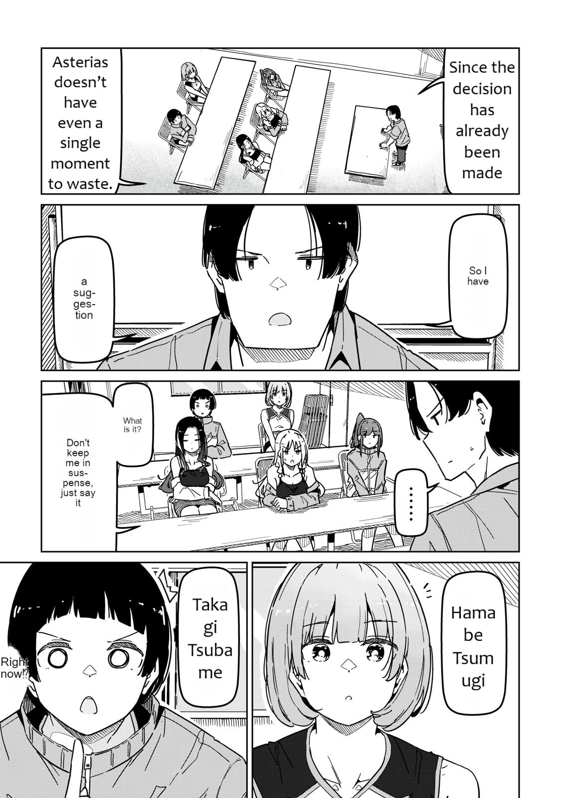 Cinderella Athletes Chapter 11 page 11 - 