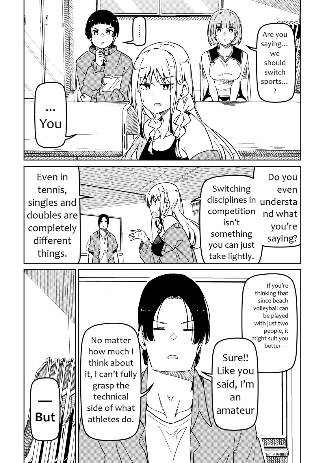 Cinderella Athletes Chapter 11 page 13 - 