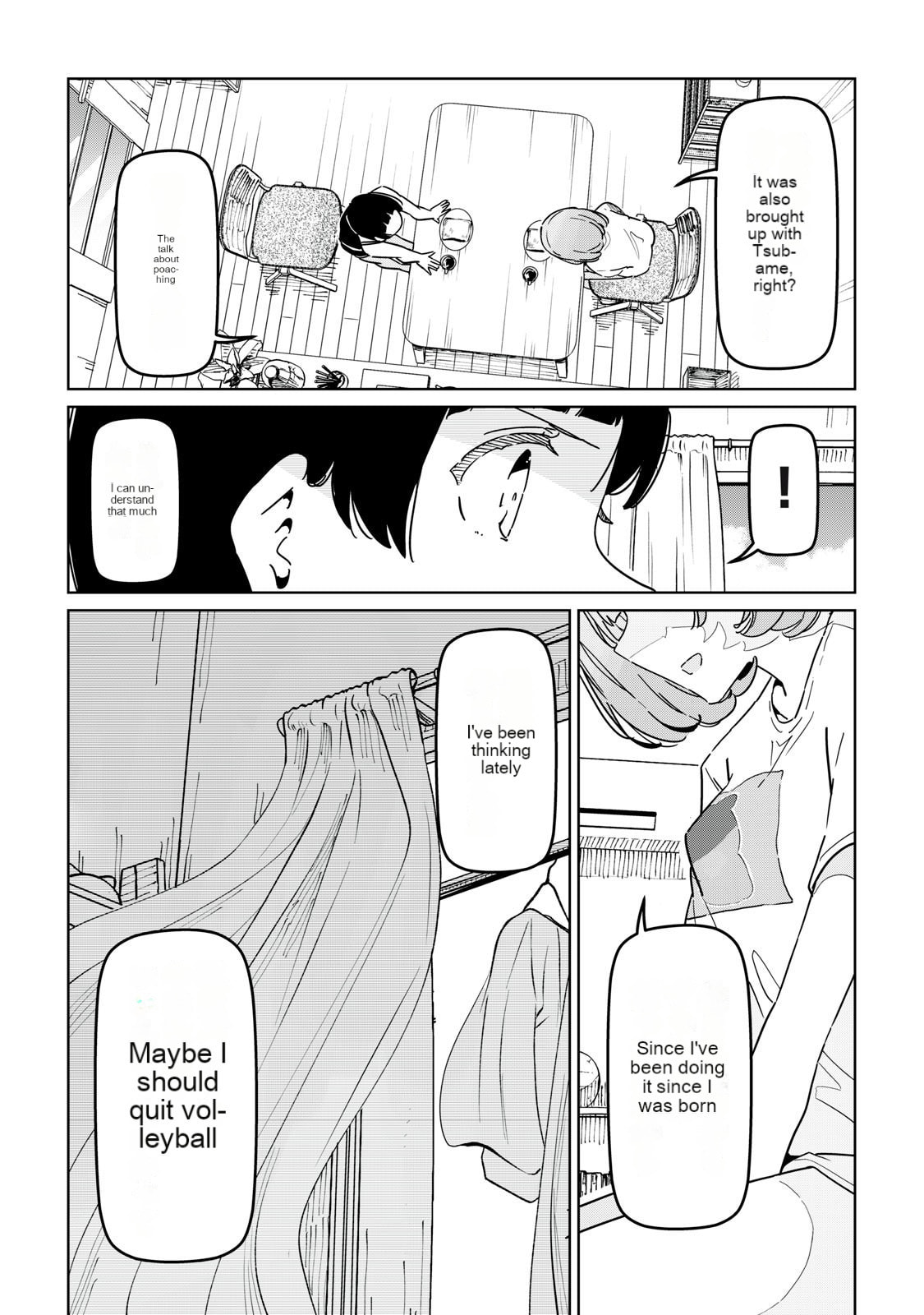 Cinderella Athletes Chapter 12 page 8 - 