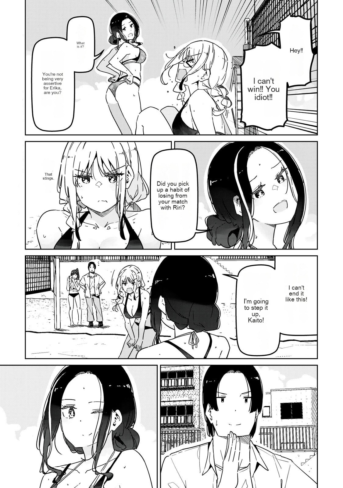 Cinderella Athletes Chapter 14 page 9 - 