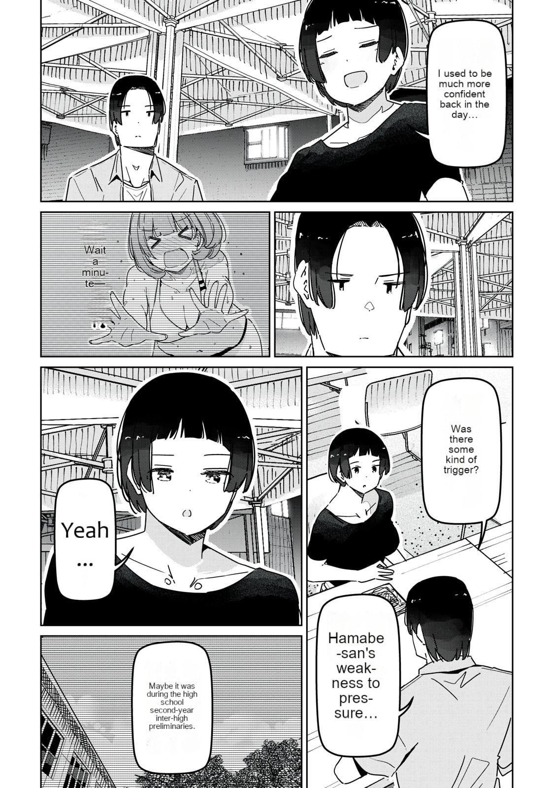 Cinderella Athletes Chapter 15 page 8 - 