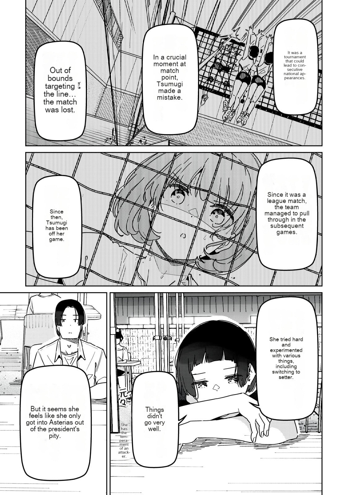 Cinderella Athletes Chapter 15 page 9 - 