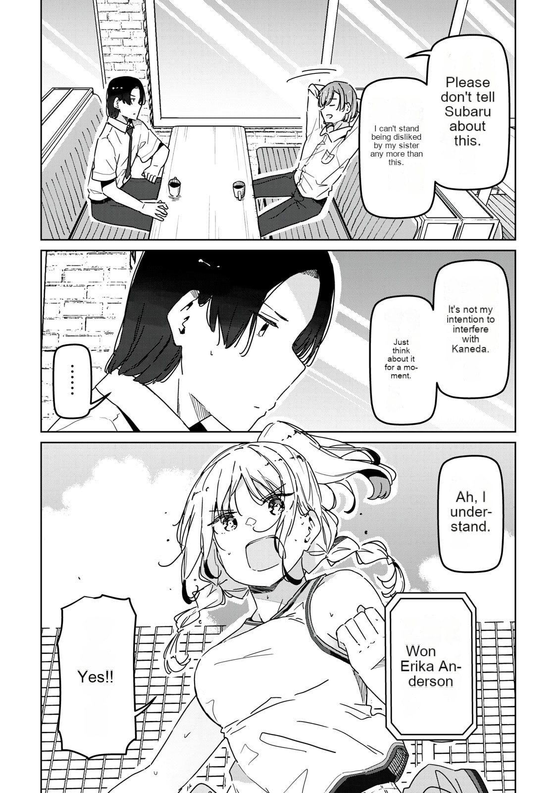 Cinderella Athletes Chapter 16 page 13 - 