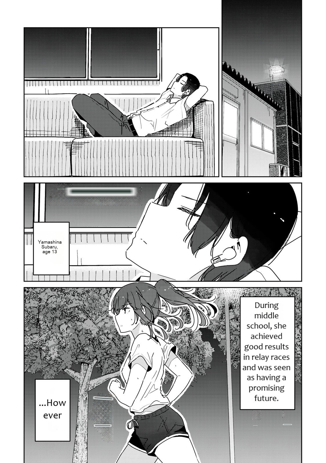 Cinderella Athletes Chapter 16 page 14 - 