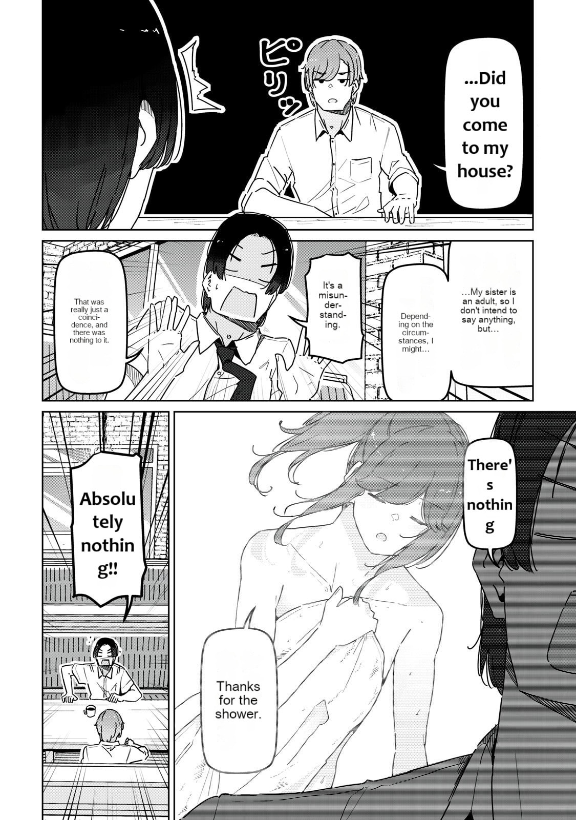 Cinderella Athletes Chapter 16 page 6 - 