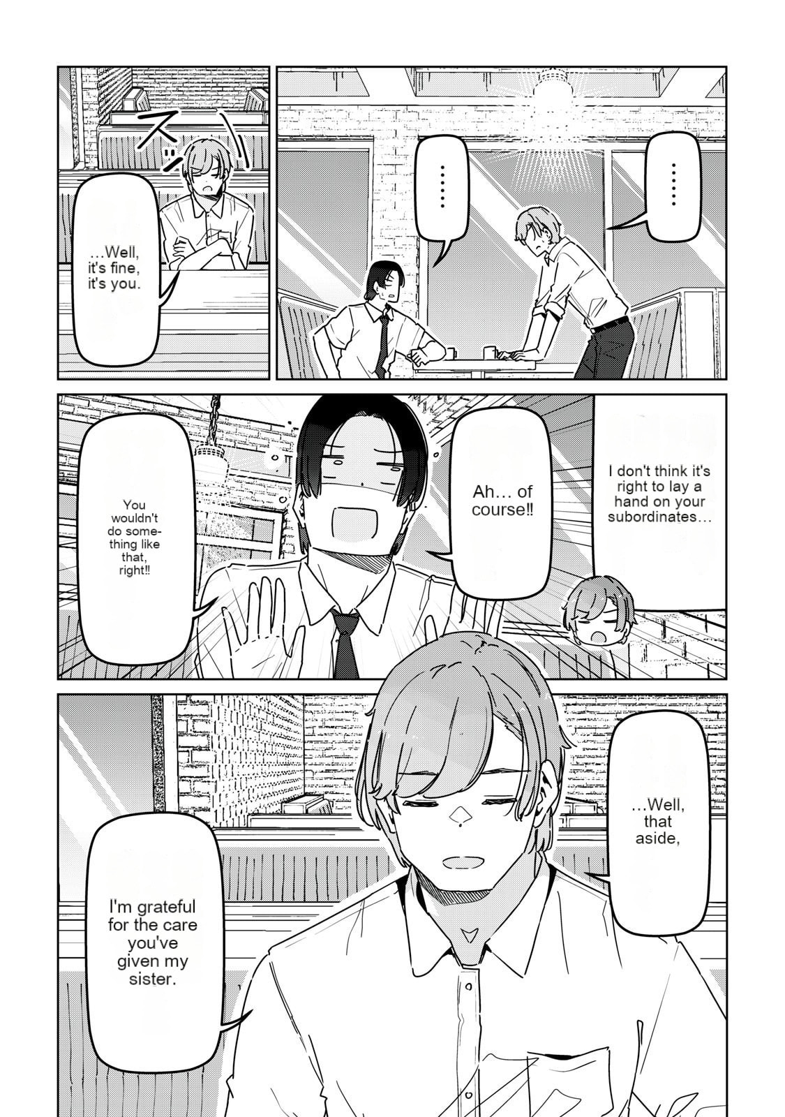 Cinderella Athletes Chapter 16 page 7 - 