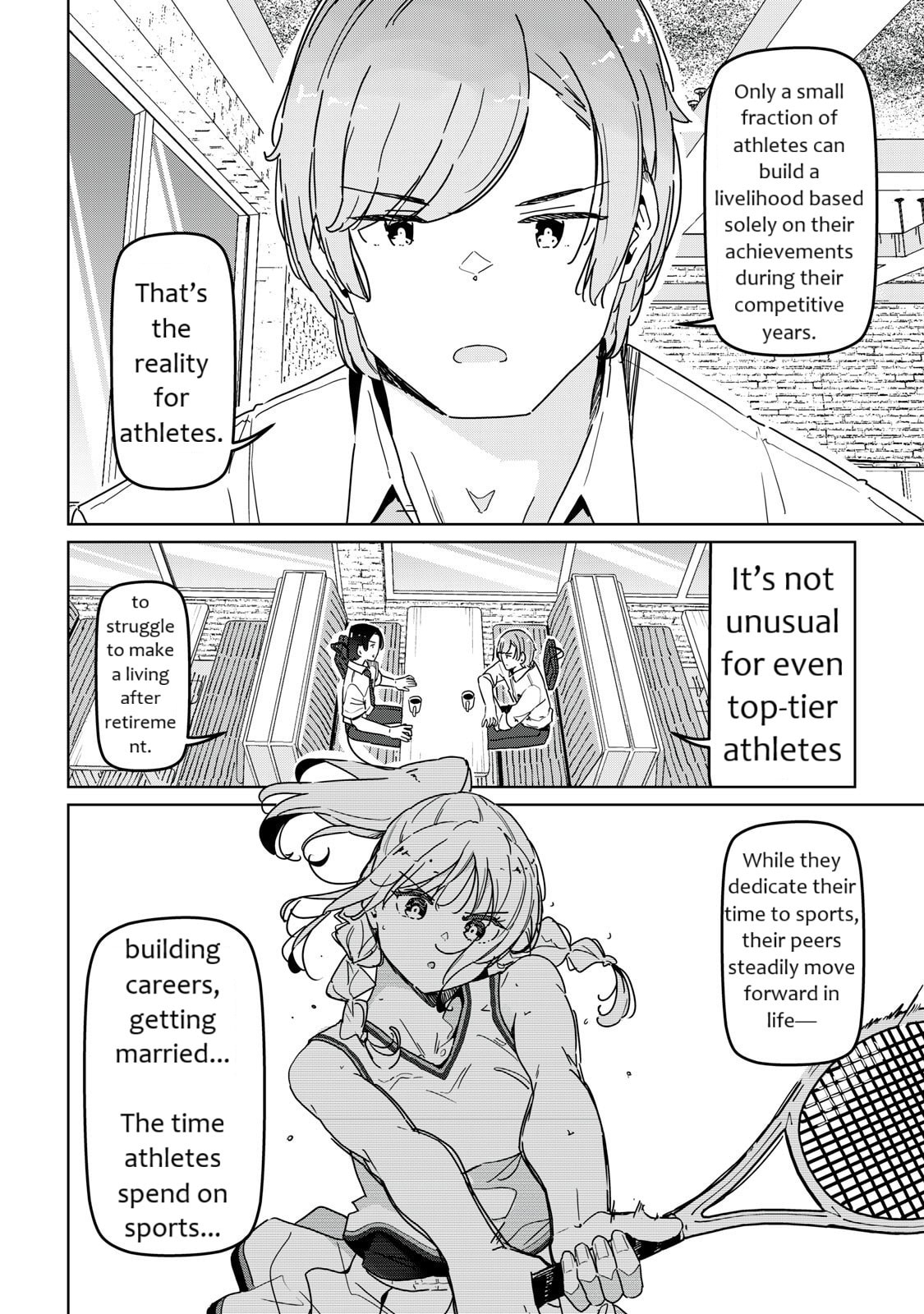 Cinderella Athletes Chapter 16 page 10 - 