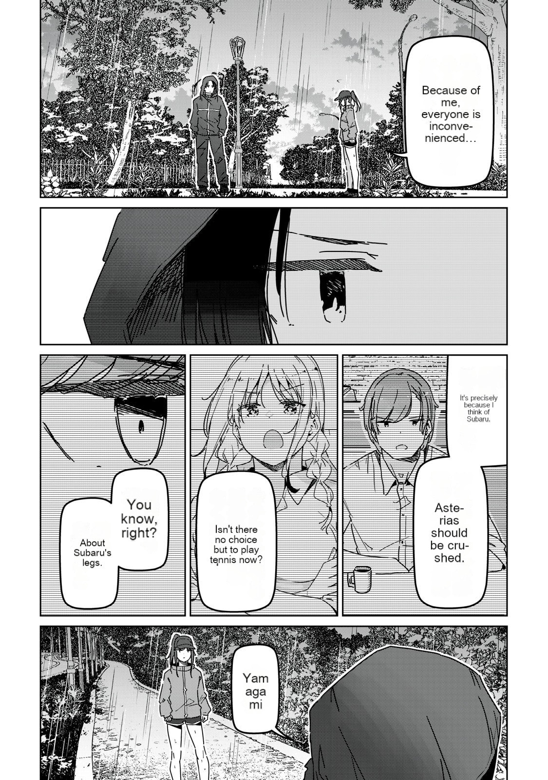 Cinderella Athletes Chapter 17 page 13 - 