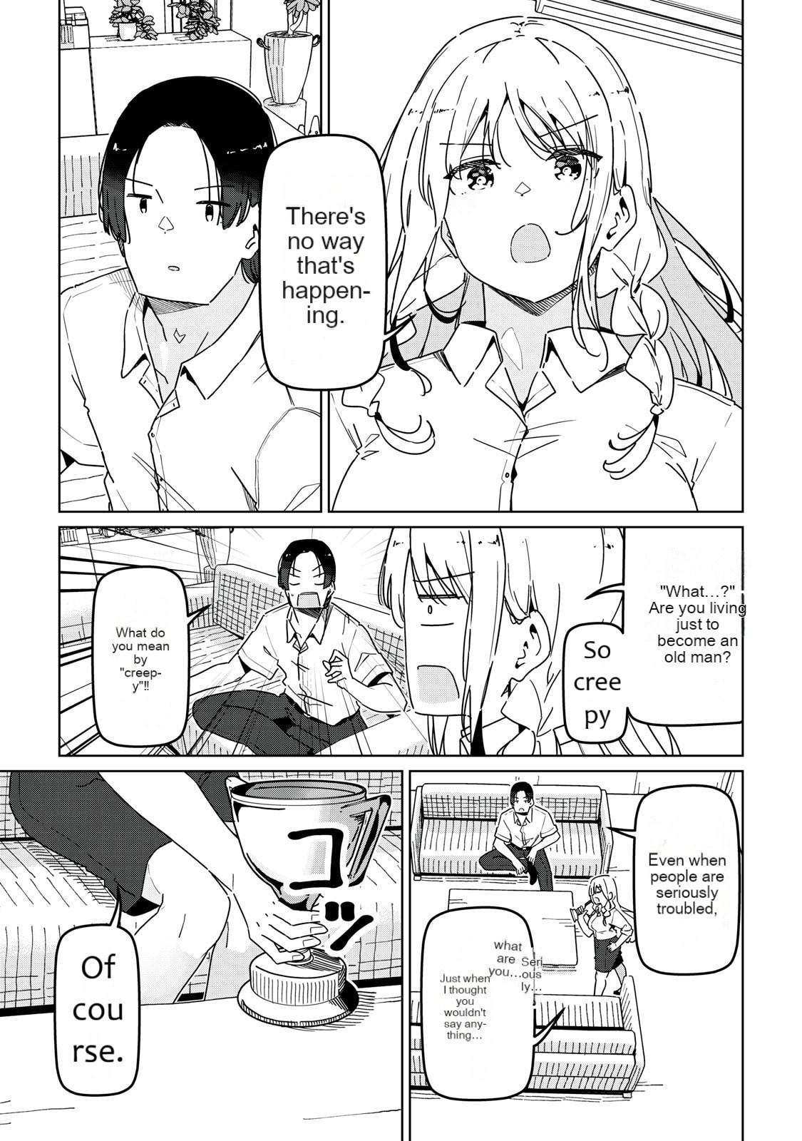 Cinderella Athletes Chapter 17 page 3 - 
