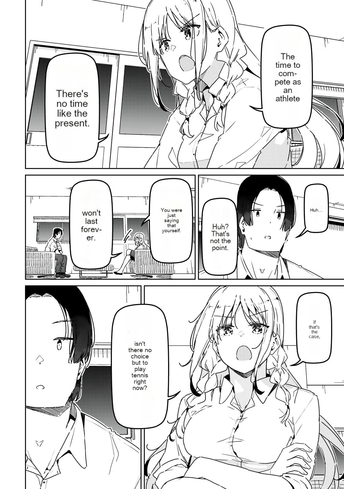 Cinderella Athletes Chapter 17 page 4 - 
