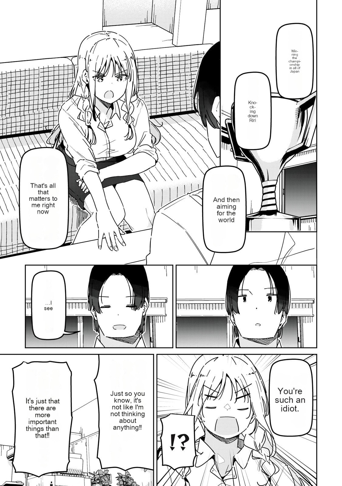 Cinderella Athletes Chapter 17 page 5 - 