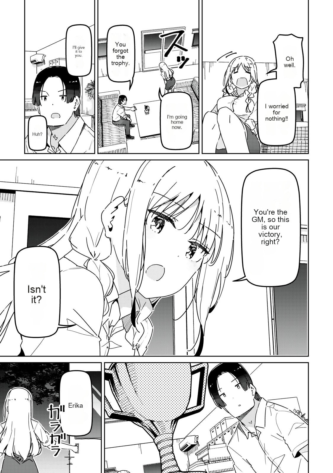 Cinderella Athletes Chapter 17 page 7 - 