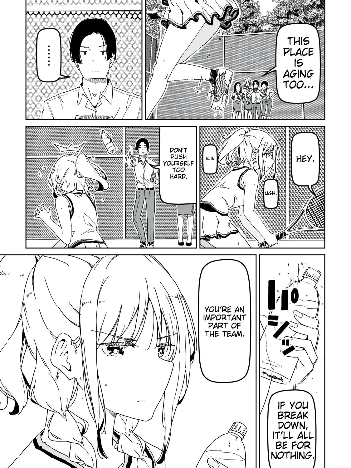Cinderella Athletes Chapter 2 page 31 - 