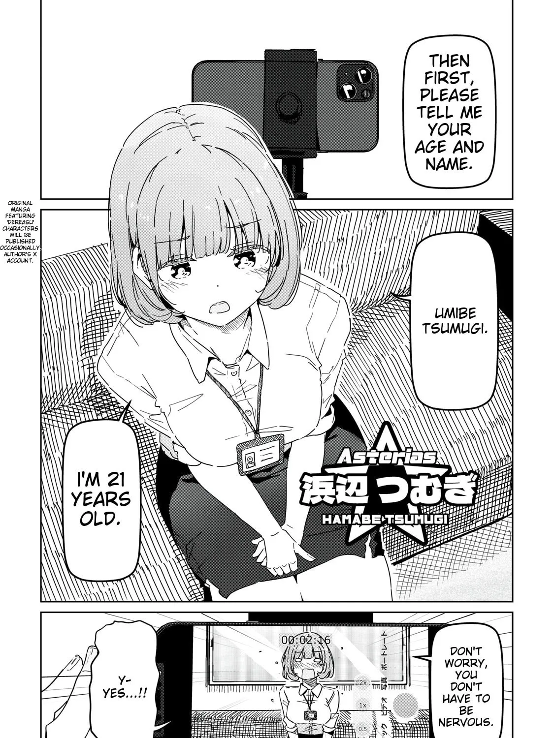 Cinderella Athletes Chapter 2 page 5 - 