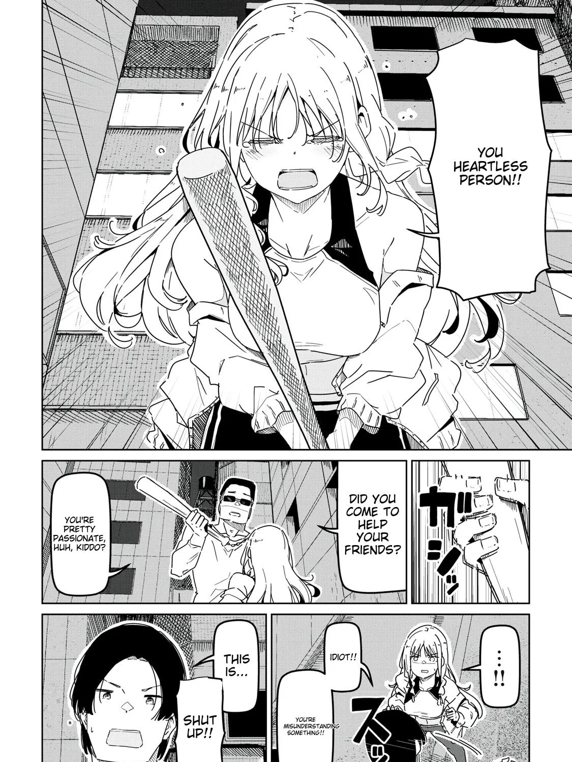 Cinderella Athletes Chapter 2 page 61 - 