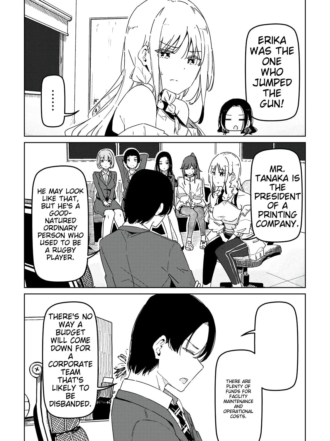 Cinderella Athletes Chapter 2 page 69 - 