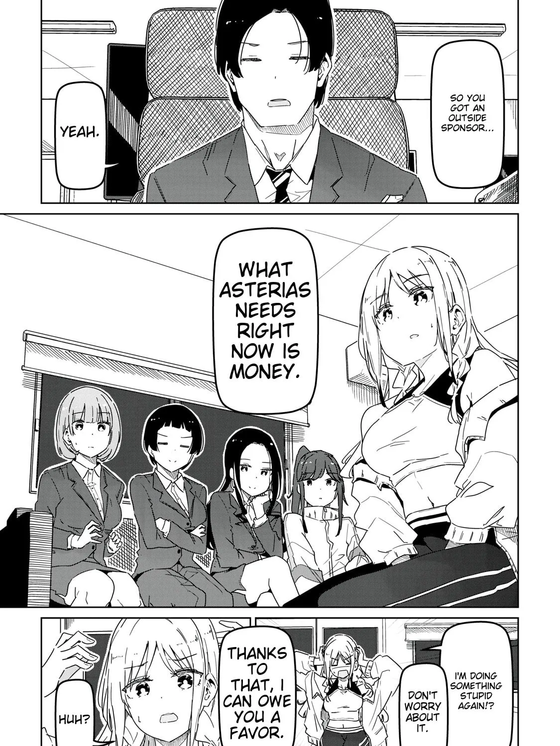 Cinderella Athletes Chapter 2 page 71 - 