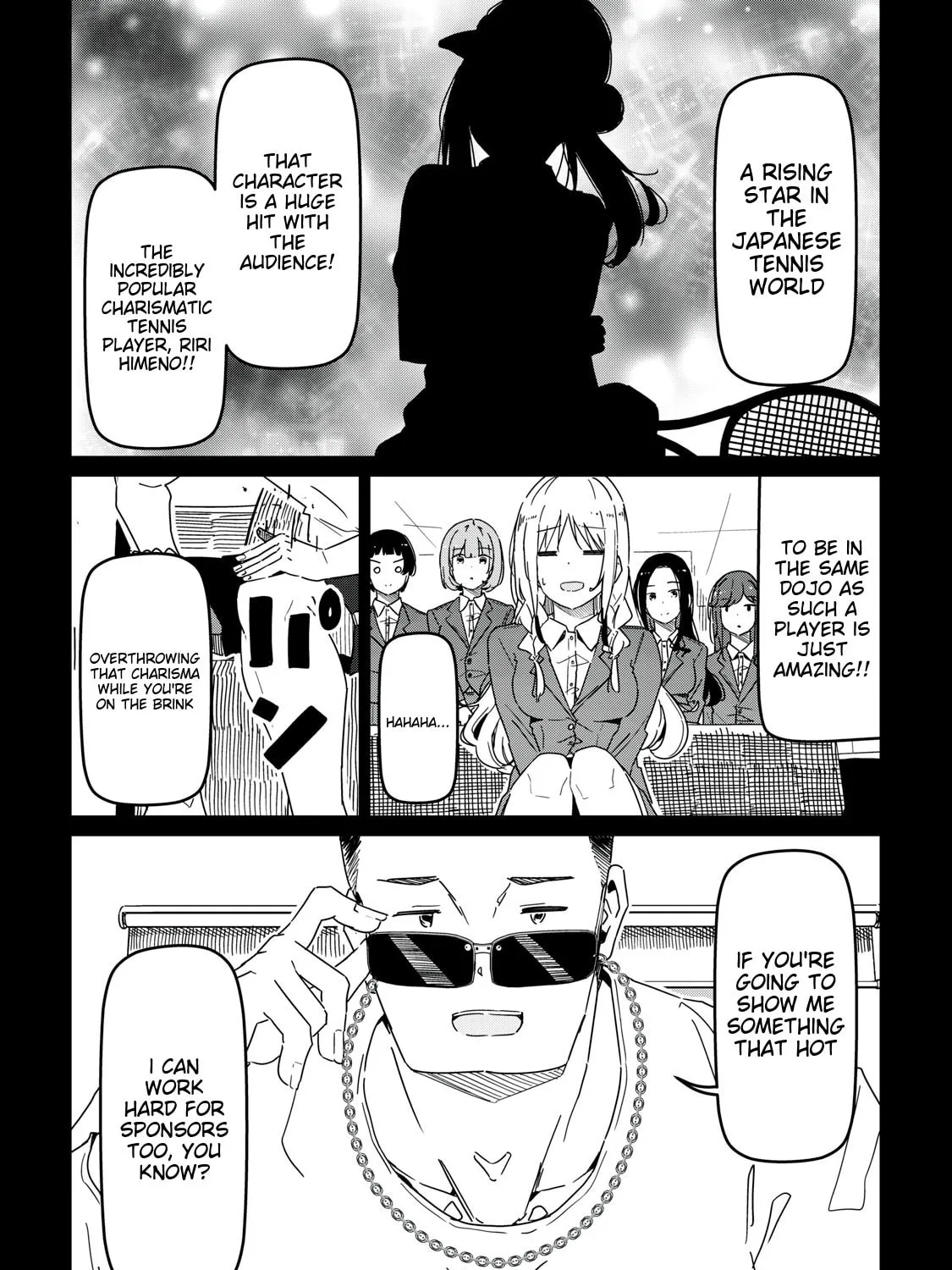 Cinderella Athletes Chapter 3 page 11 - 