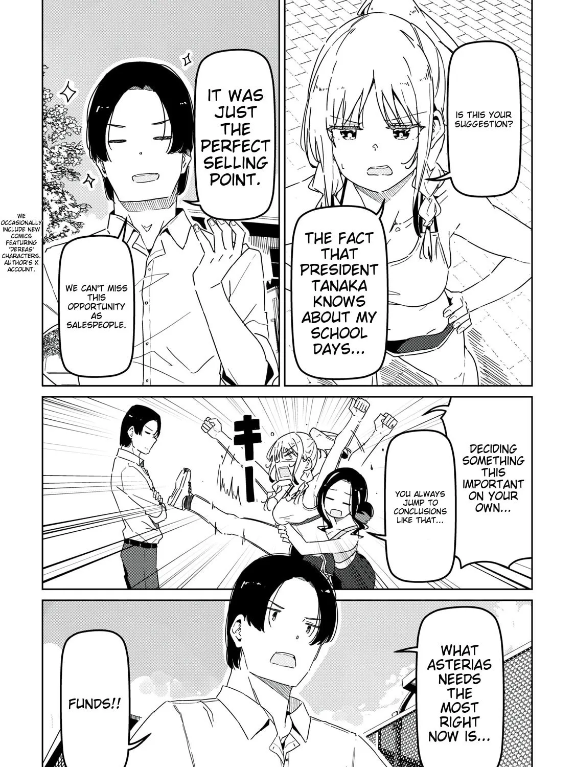 Cinderella Athletes Chapter 3 page 13 - 