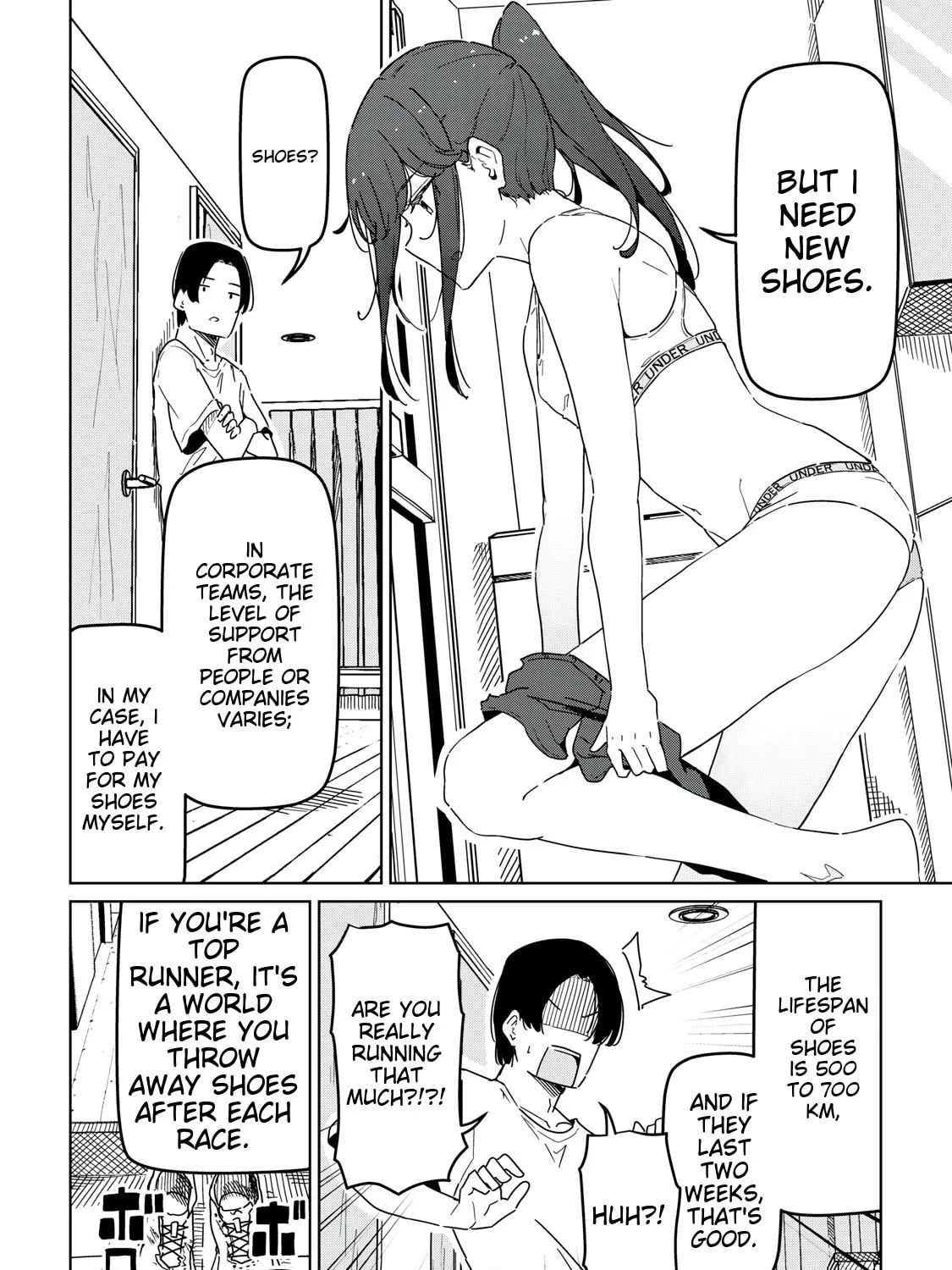 Cinderella Athletes Chapter 3 page 27 - 
