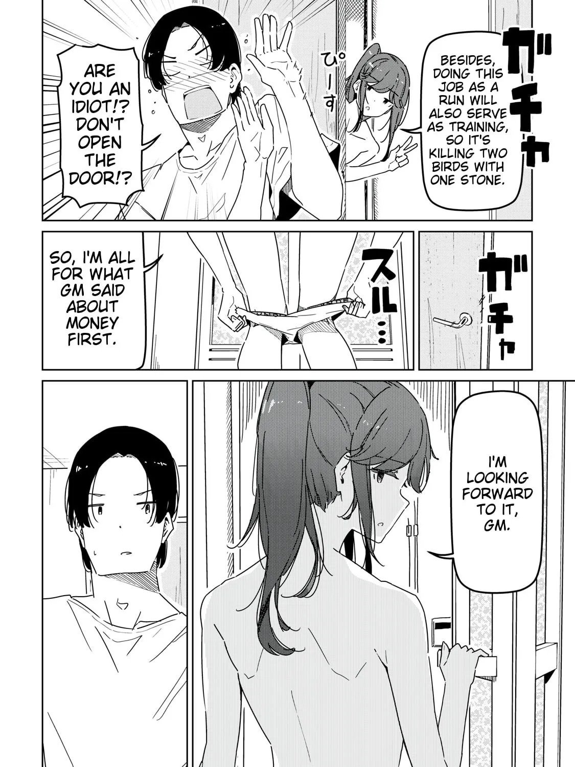 Cinderella Athletes Chapter 3 page 31 - 