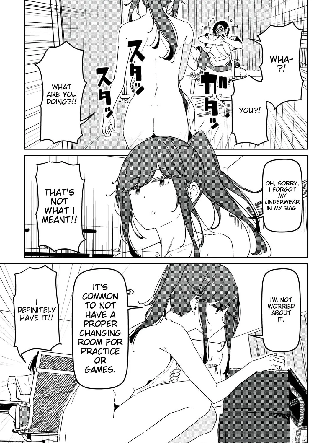 Cinderella Athletes Chapter 3 page 37 - 