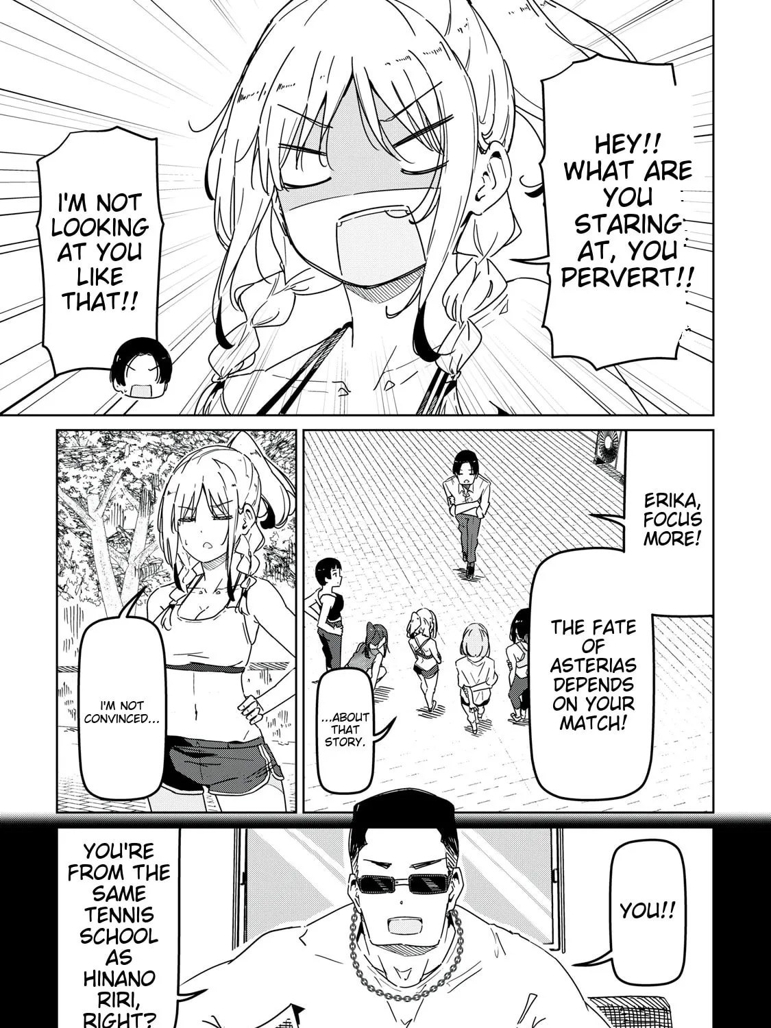 Cinderella Athletes Chapter 3 page 9 - 