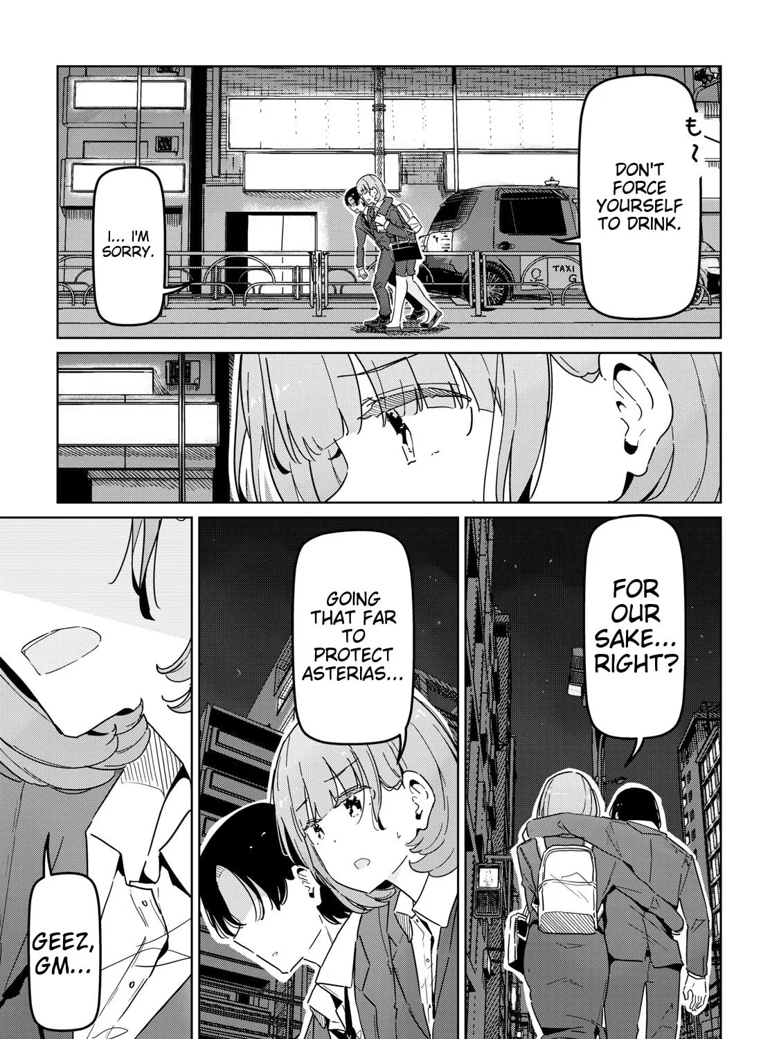 Cinderella Athletes Chapter 4 page 25 - 