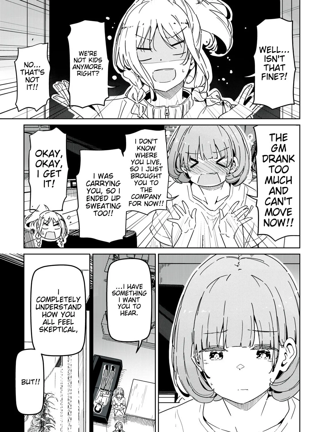 Cinderella Athletes Chapter 4 page 37 - 