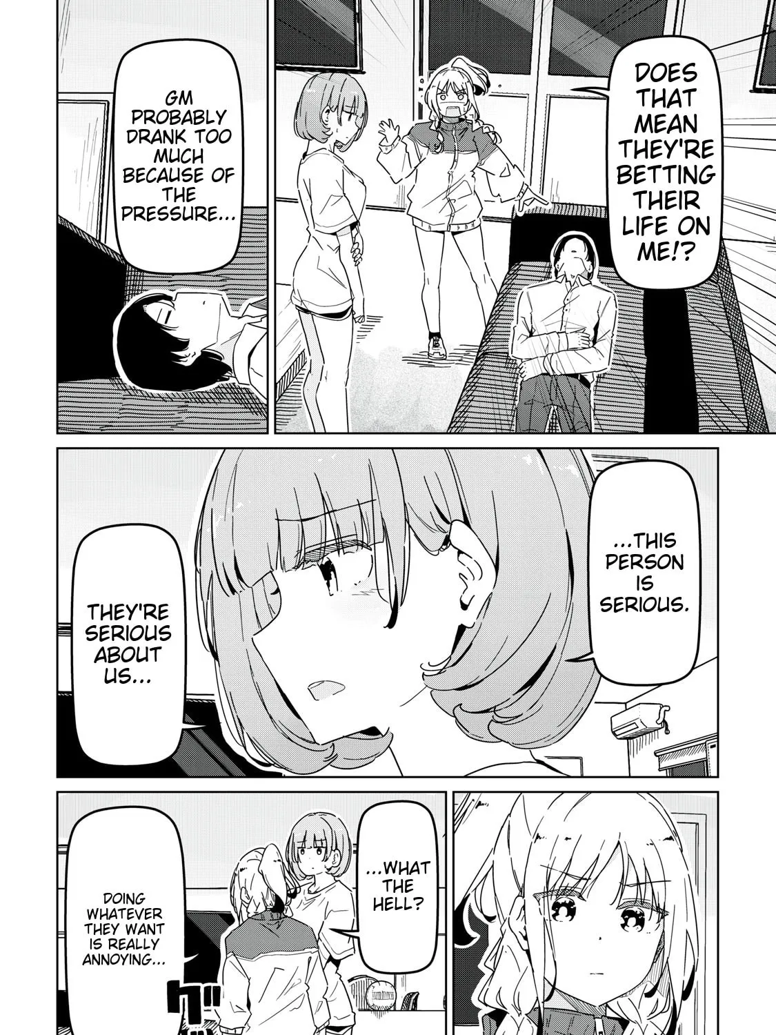 Cinderella Athletes Chapter 4 page 43 - 