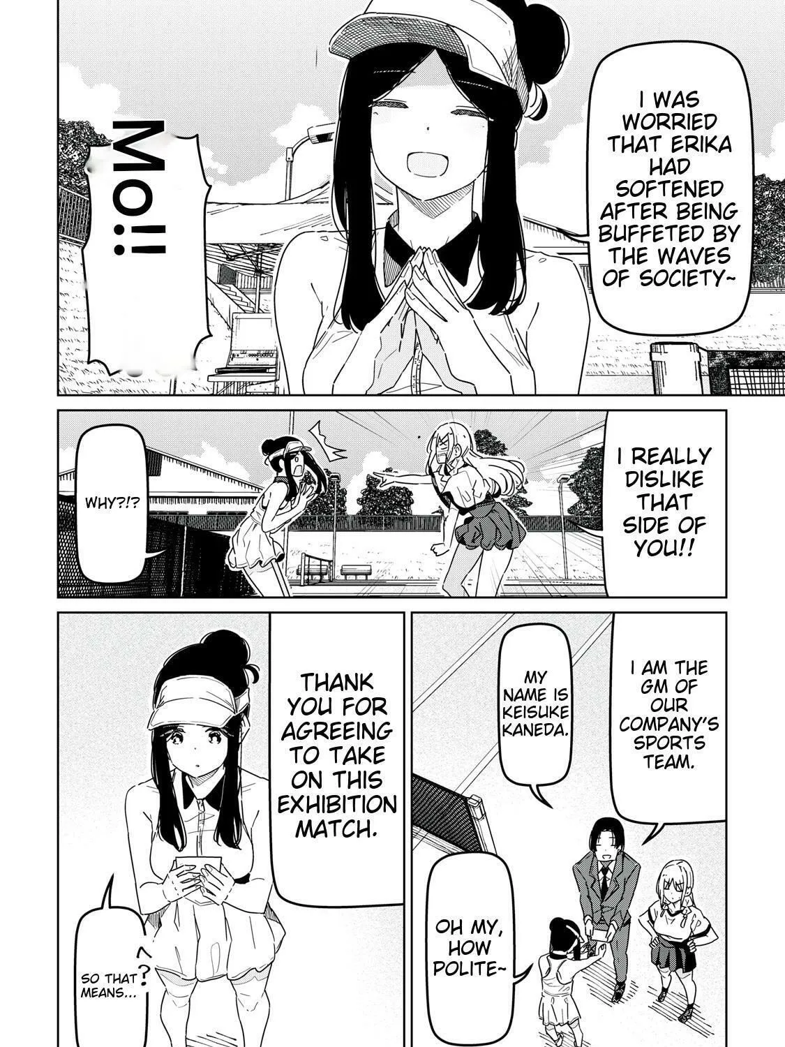 Cinderella Athletes Chapter 5 page 11 - 