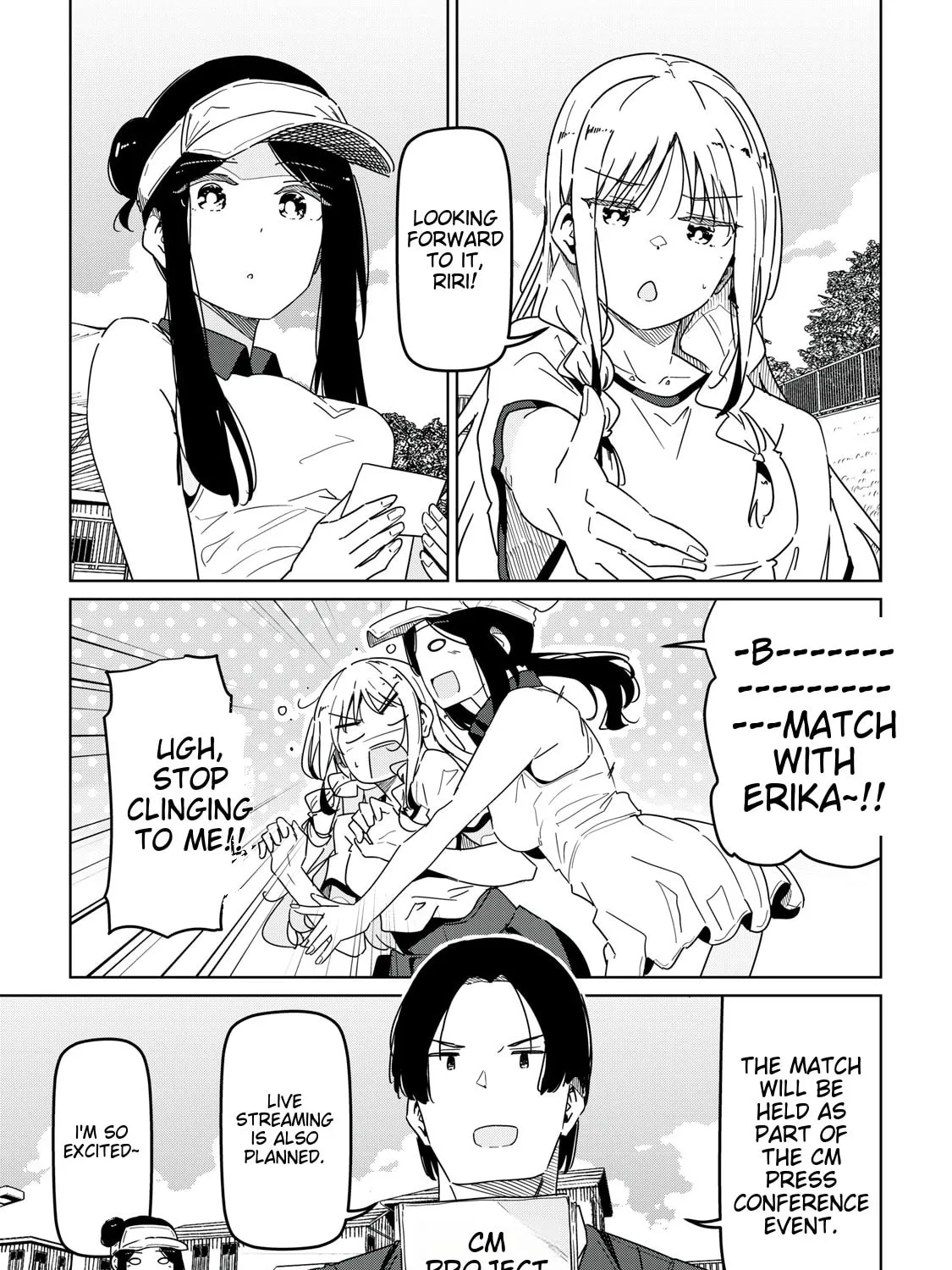Cinderella Athletes Chapter 5 page 13 - 