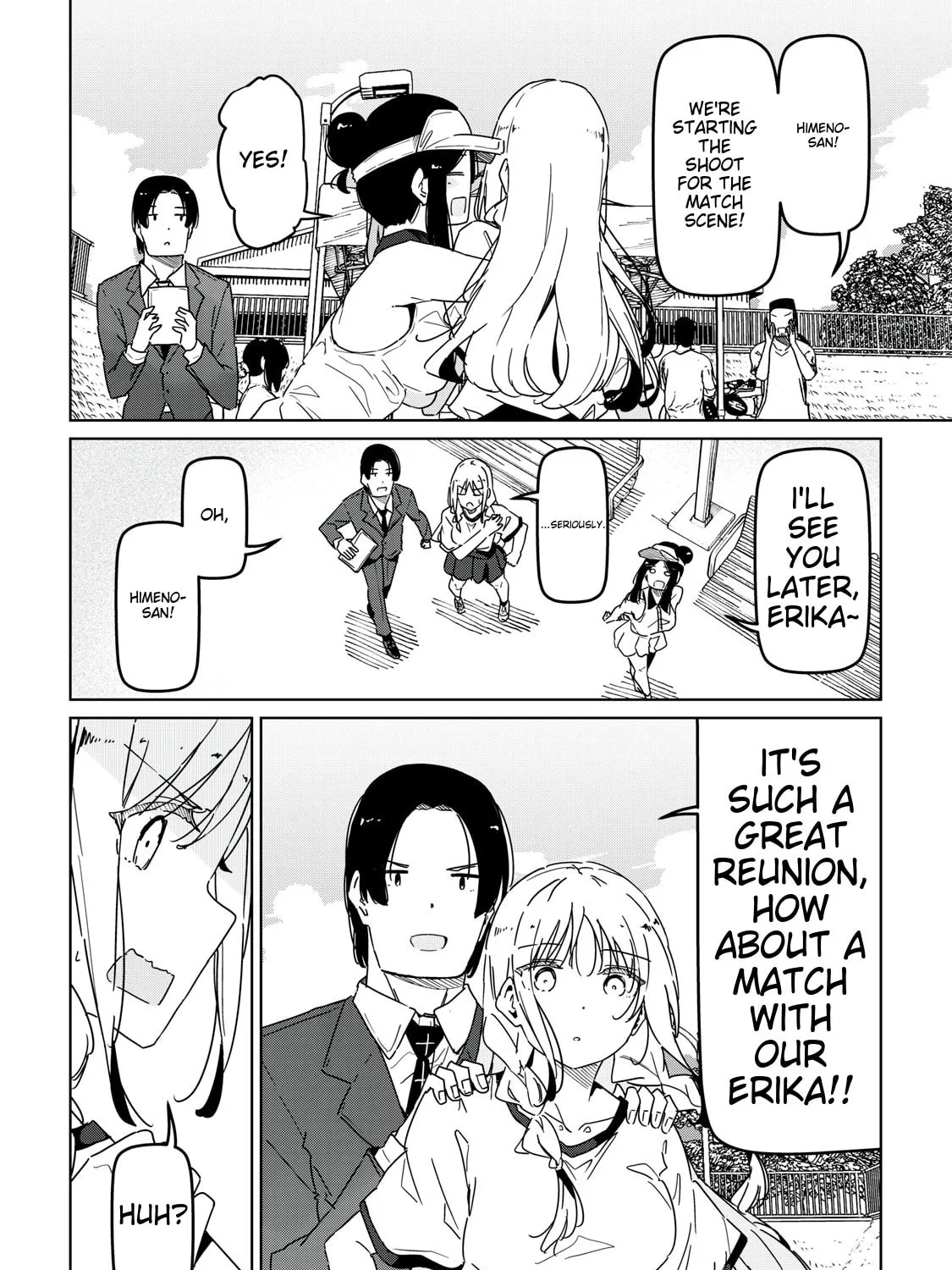 Cinderella Athletes Chapter 5 page 15 - 