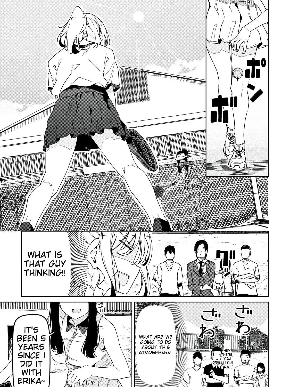 Cinderella Athletes Chapter 5 page 17 - 