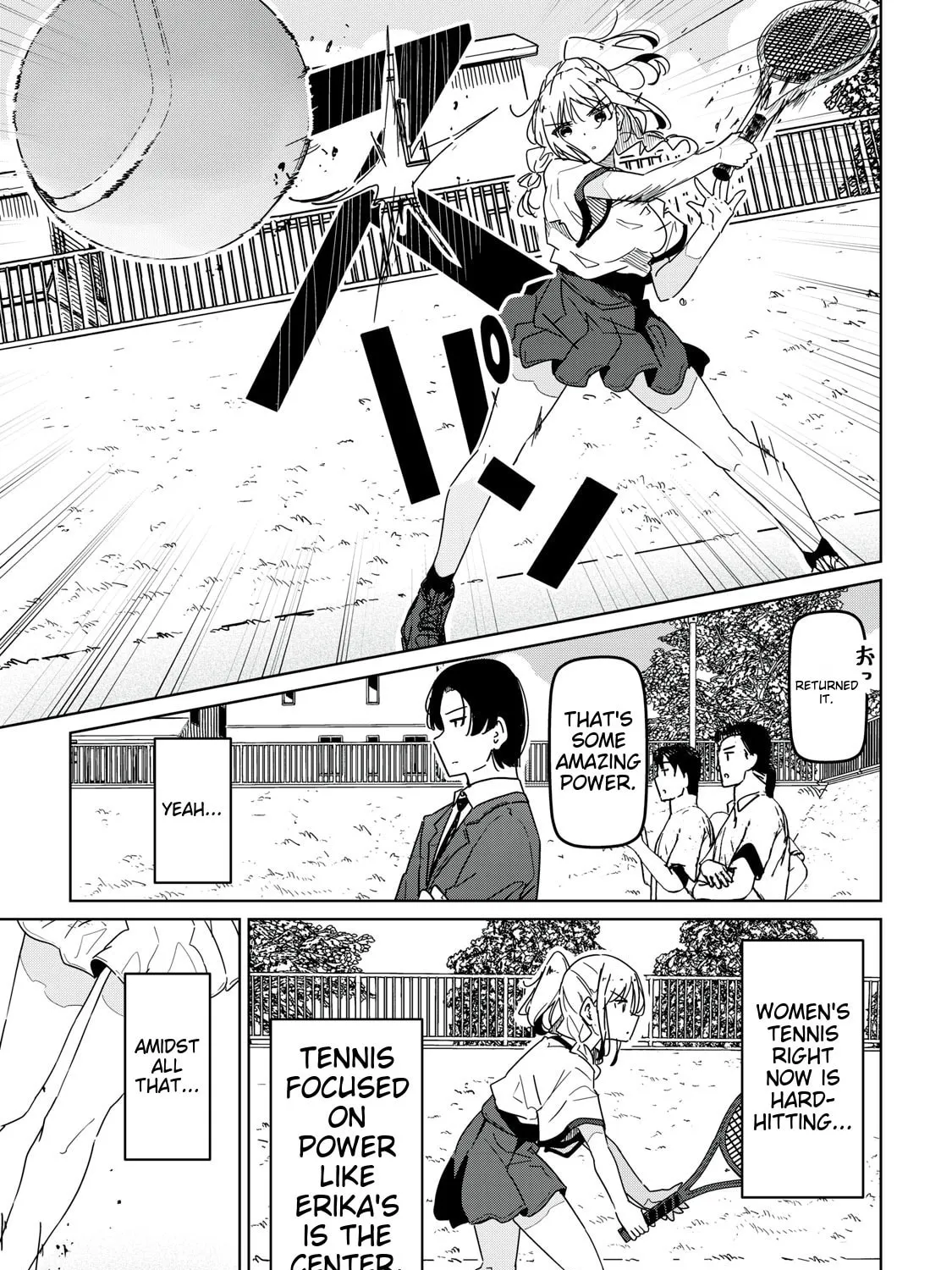 Cinderella Athletes Chapter 5 page 21 - 