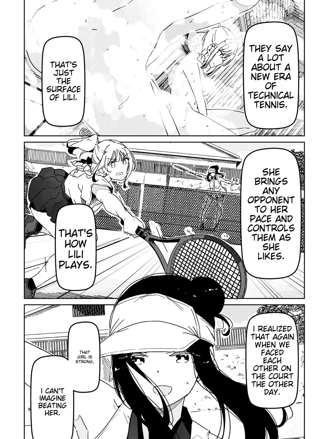 Cinderella Athletes Chapter 6 page 15 - 
