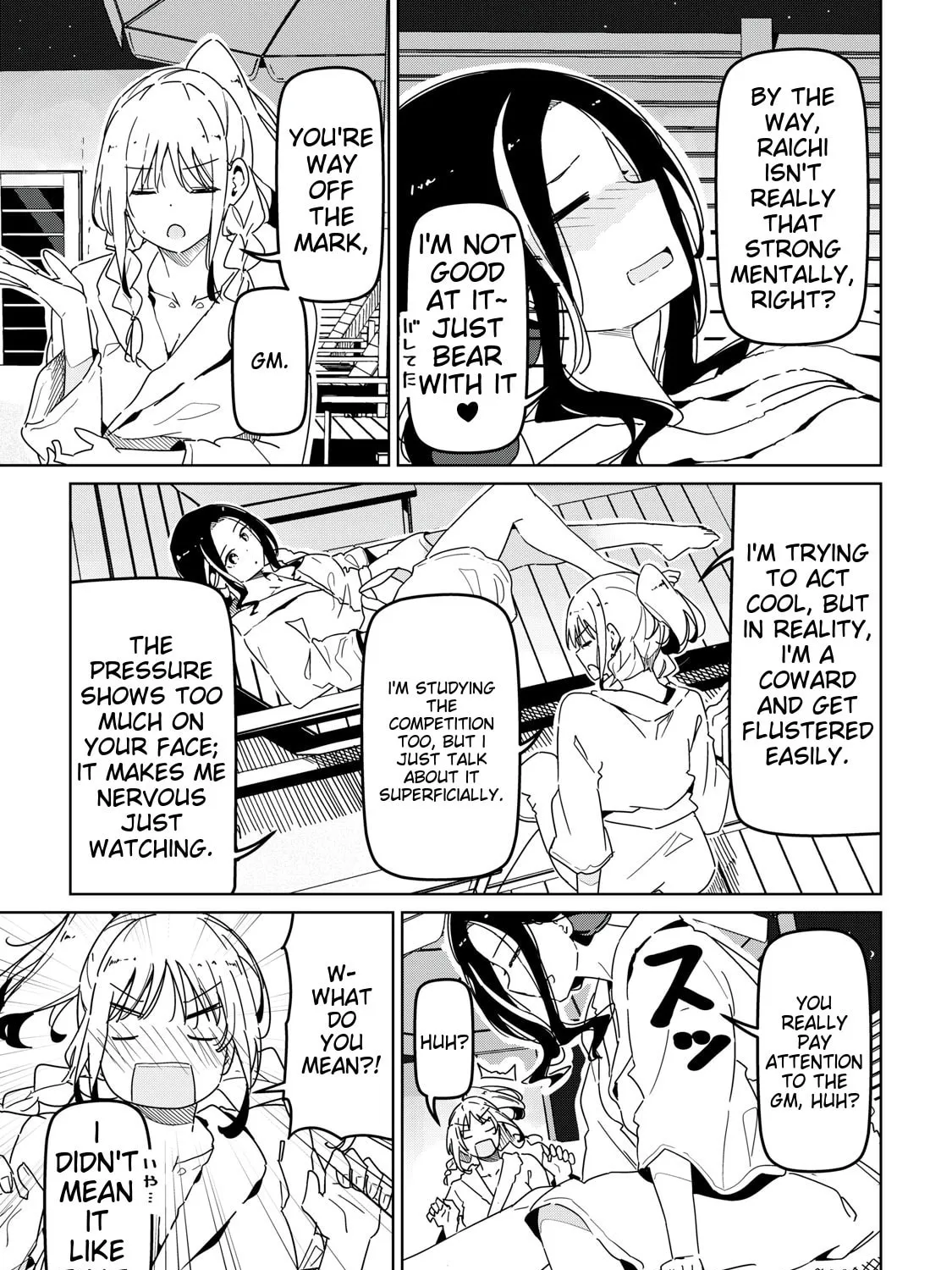 Cinderella Athletes Chapter 6 page 21 - 