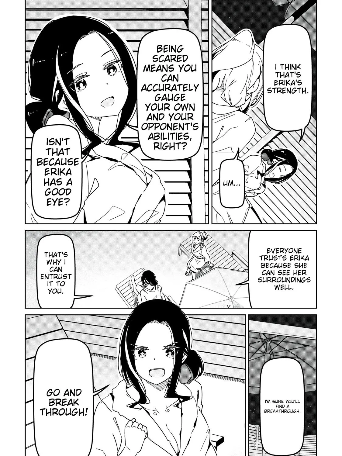 Cinderella Athletes Chapter 6 page 23 - 