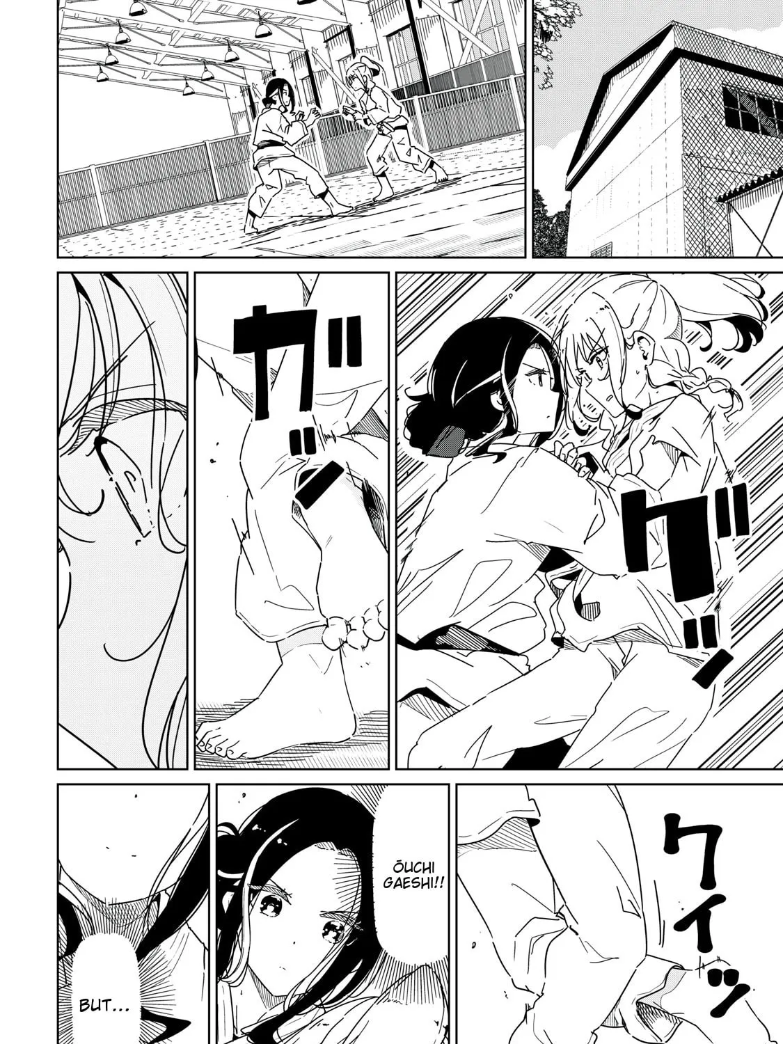 Cinderella Athletes Chapter 6 page 27 - 