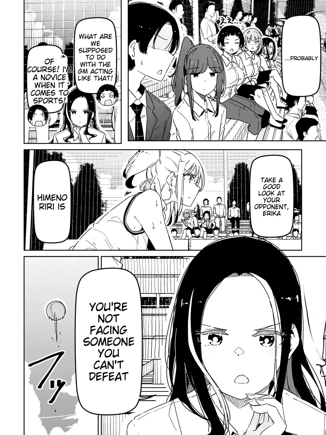 Cinderella Athletes Chapter 7 page 7 - 