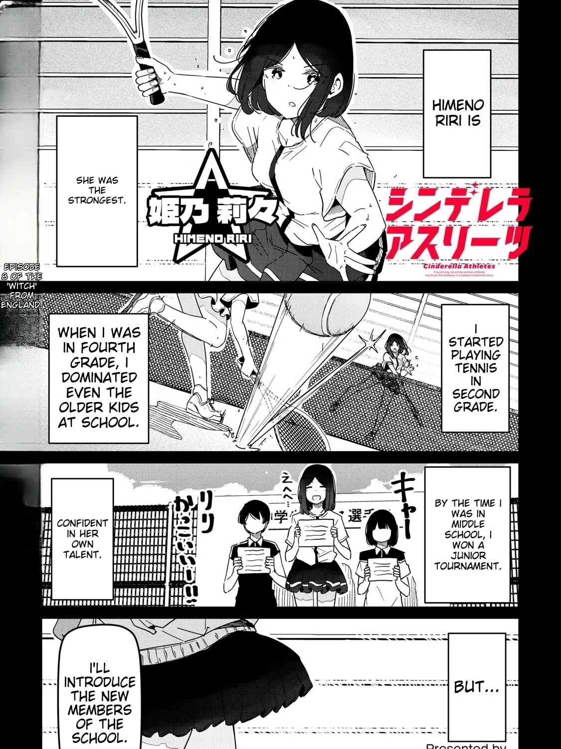 Cinderella Athletes Chapter 8 page 1 - 