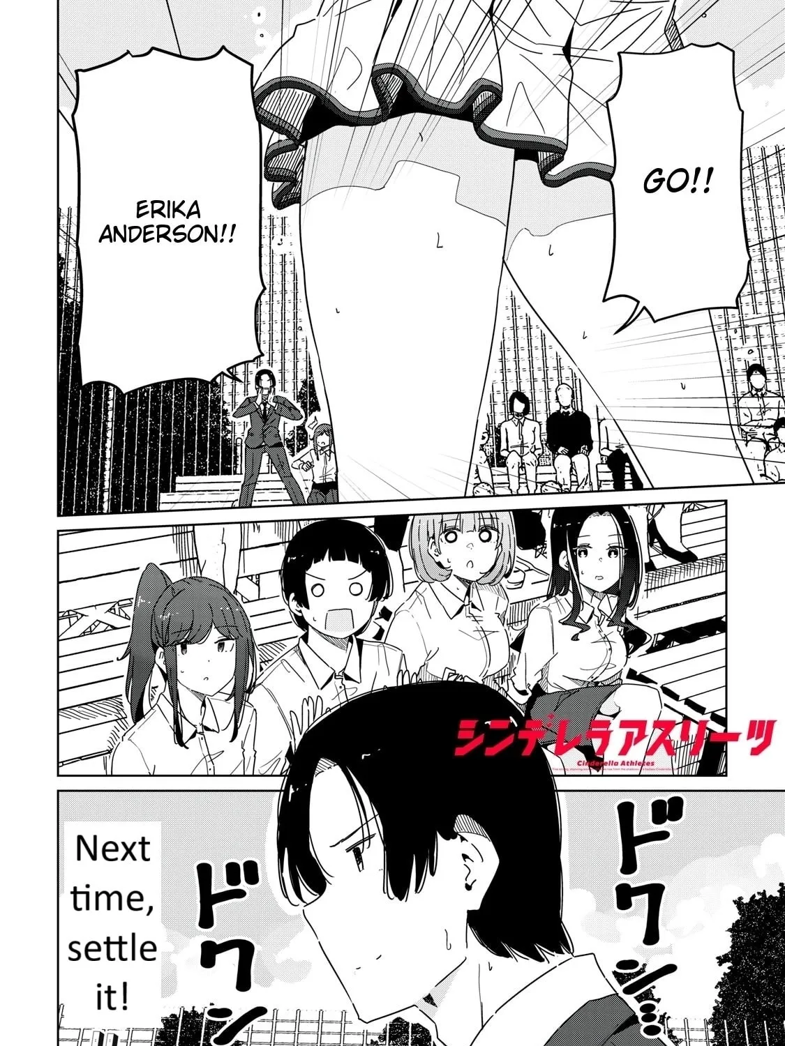 Cinderella Athletes Chapter 8 page 31 - 