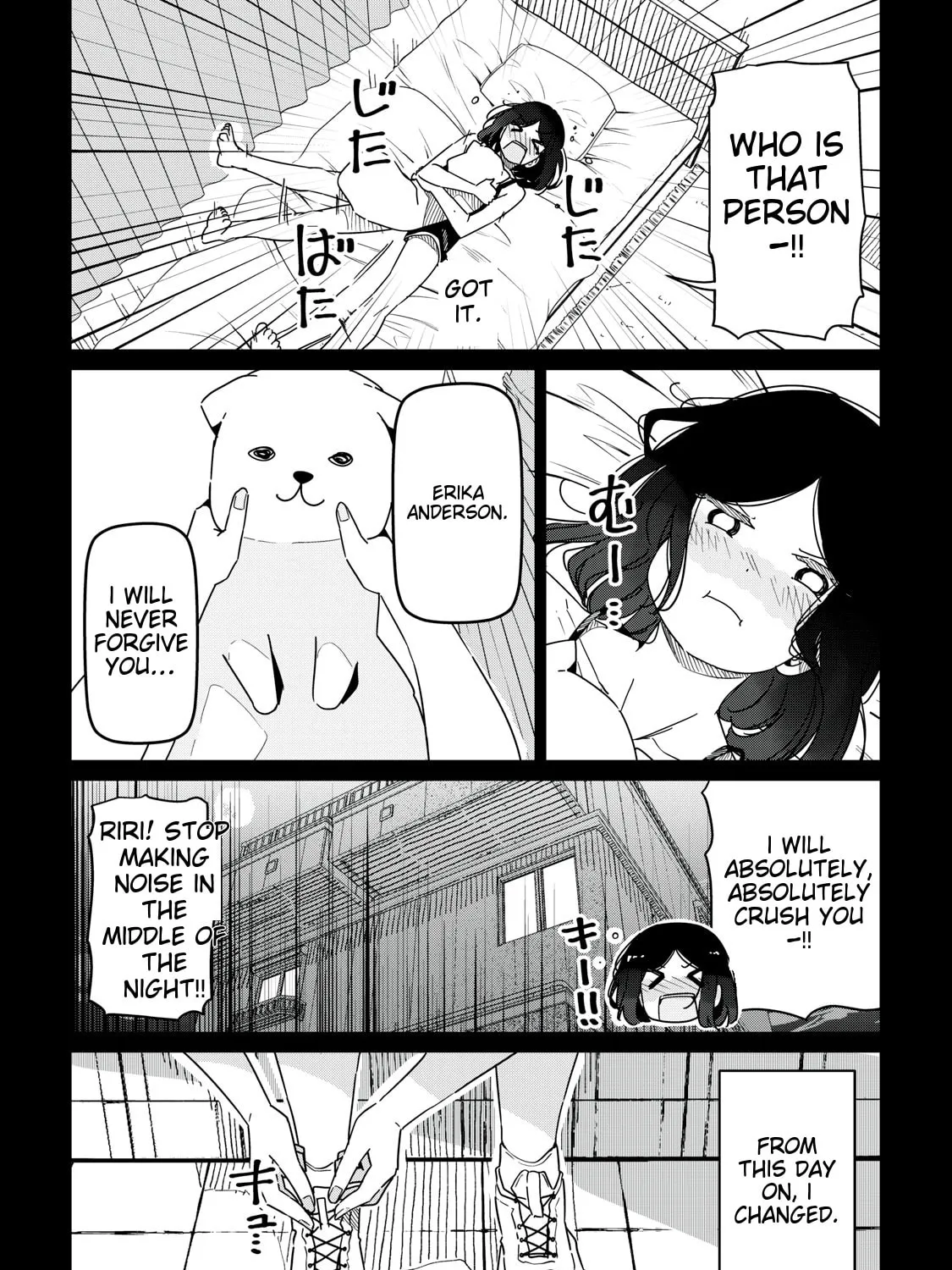 Cinderella Athletes Chapter 8 page 9 - 