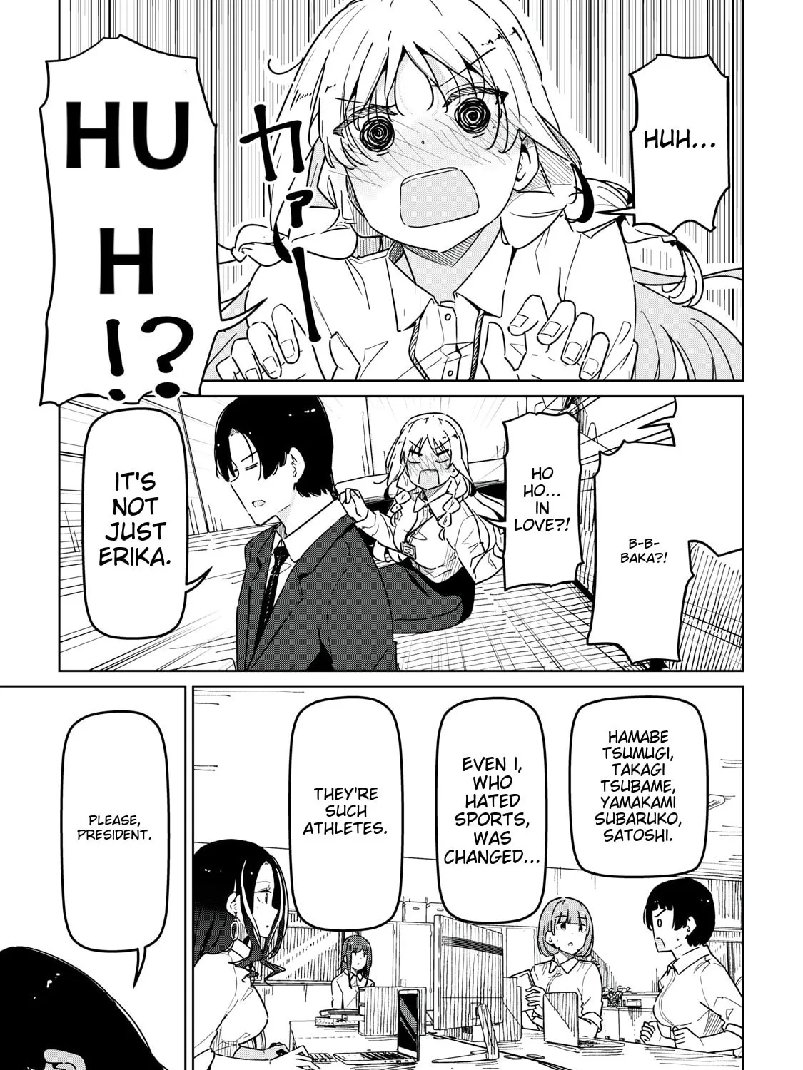Cinderella Athletes Chapter 9 page 13 - 