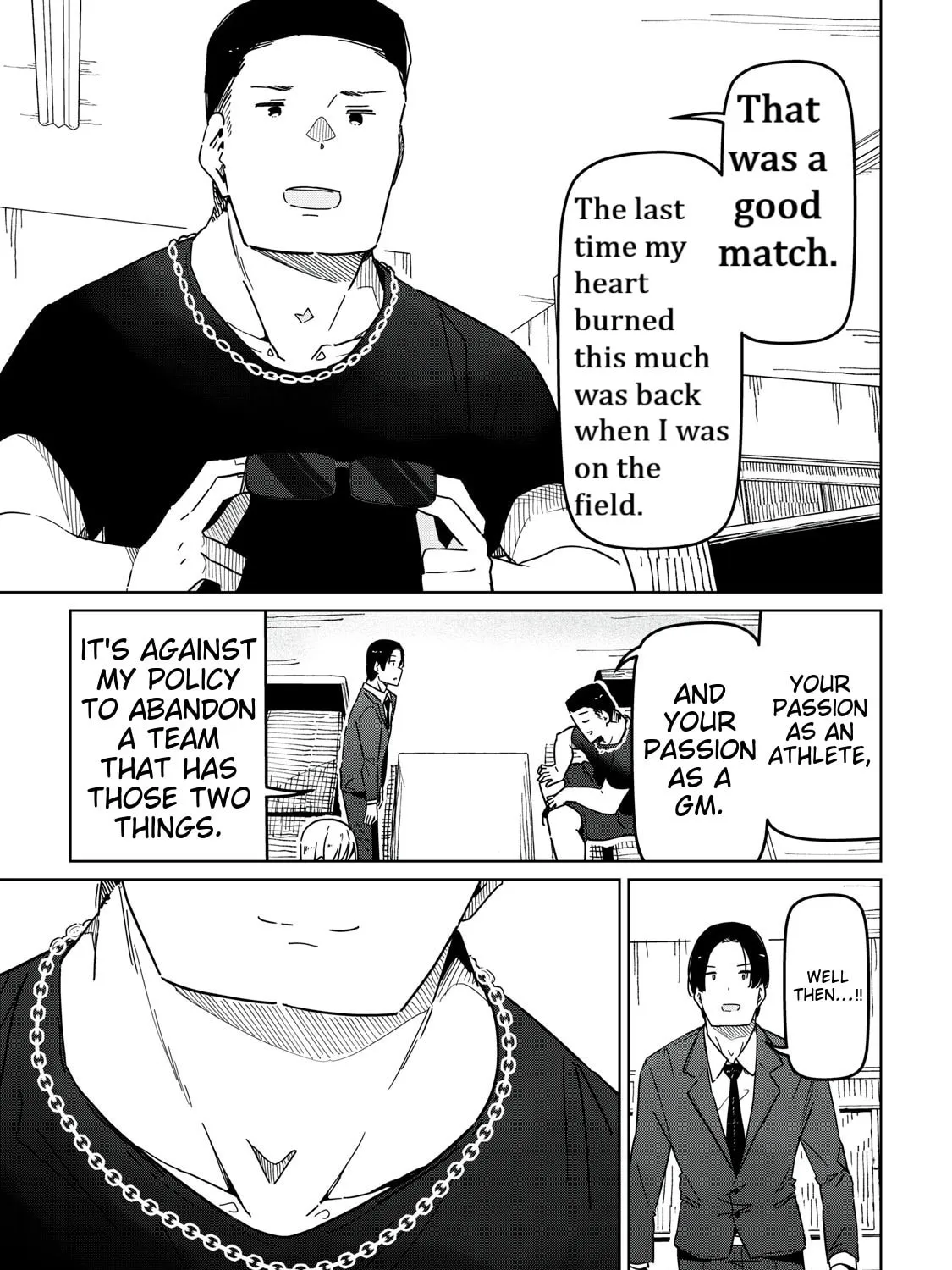 Cinderella Athletes Chapter 9 page 17 - 